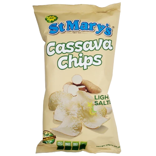 ST.MARY CASSAVEA CHIP 110 G