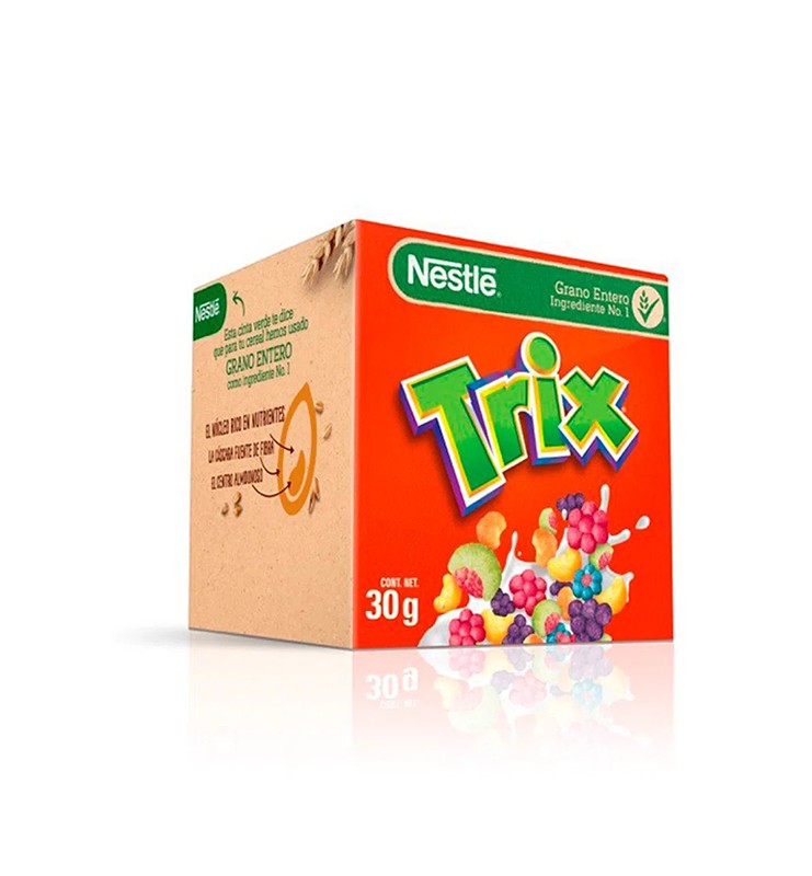 NESTLE TRIX CEREAL BOX 30G