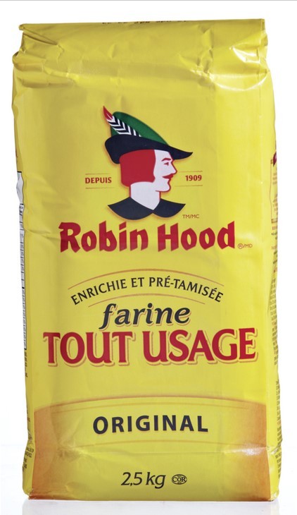 ROBIN HOOD ALL PURPOSE FLOUR 2.5kg