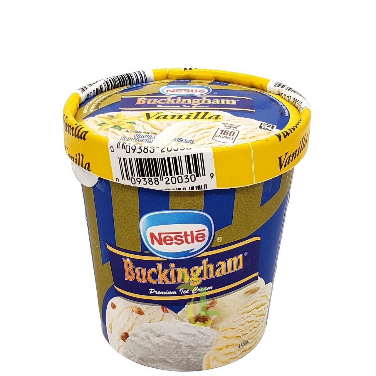 NESTLE BUCKINGHAM VANILLA 473ml