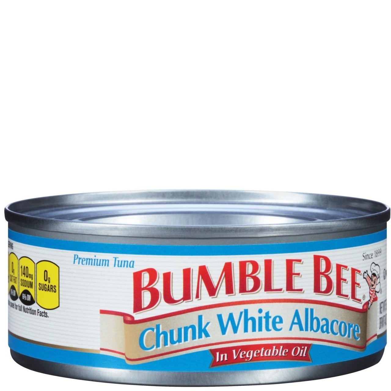 BUMBLE BEE CHUNK ALBACORE WATER 142g
