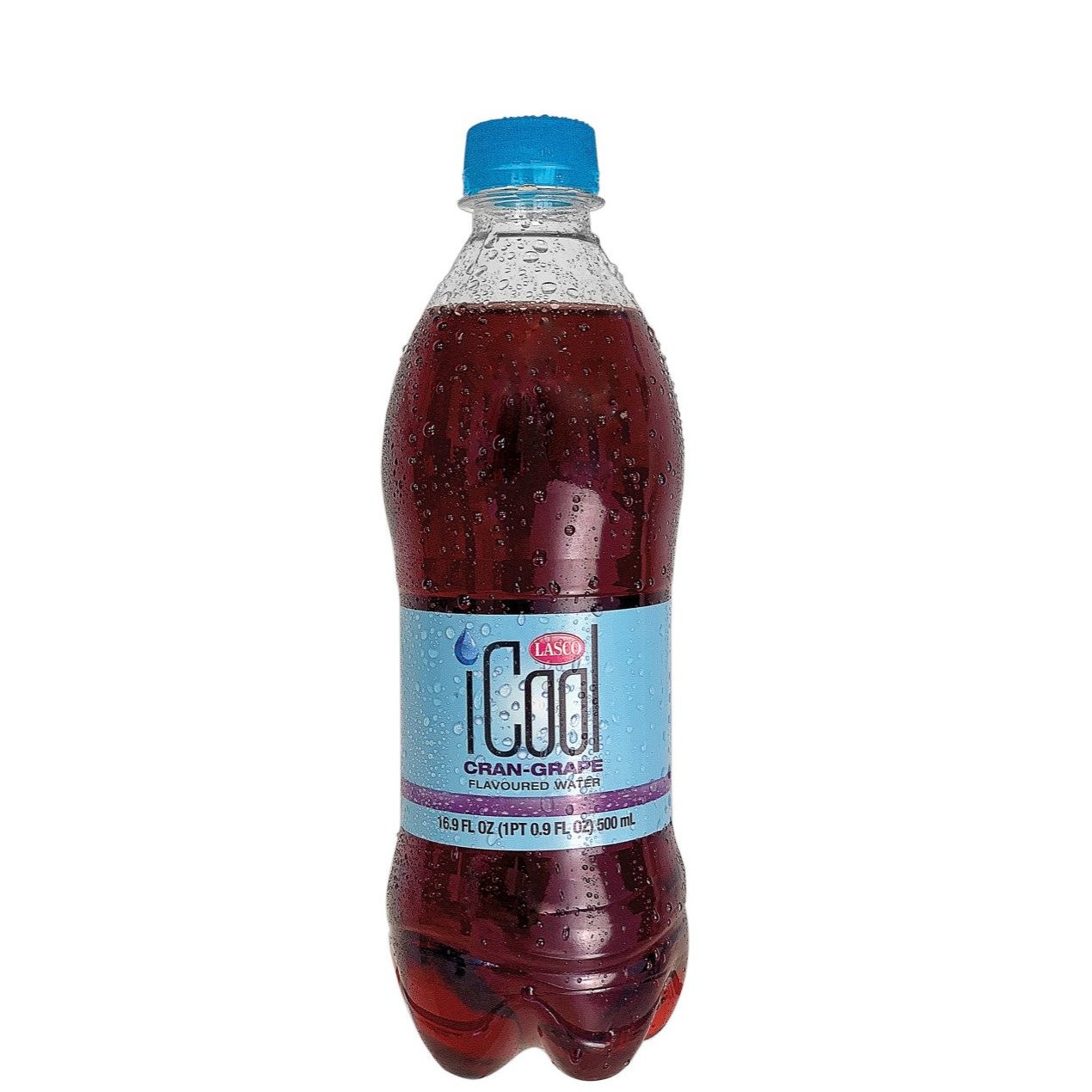 LASCO ICOOL WATER CRAN GRAPE 500ml