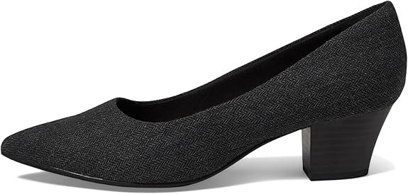 Clarks Womens Teresa Step (Black Tweed Combi)