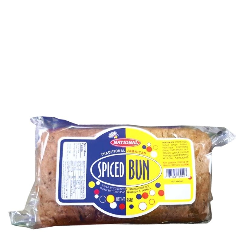 NATIONAL SPICE BUN 16oz