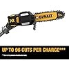 DEWALT DCKO86M1 20V MAX* Cordless Pole Saw and Pole Hedge Trimmer Combo Kit