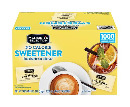 Member's Selection Sweetener Sucralose 1000 Units