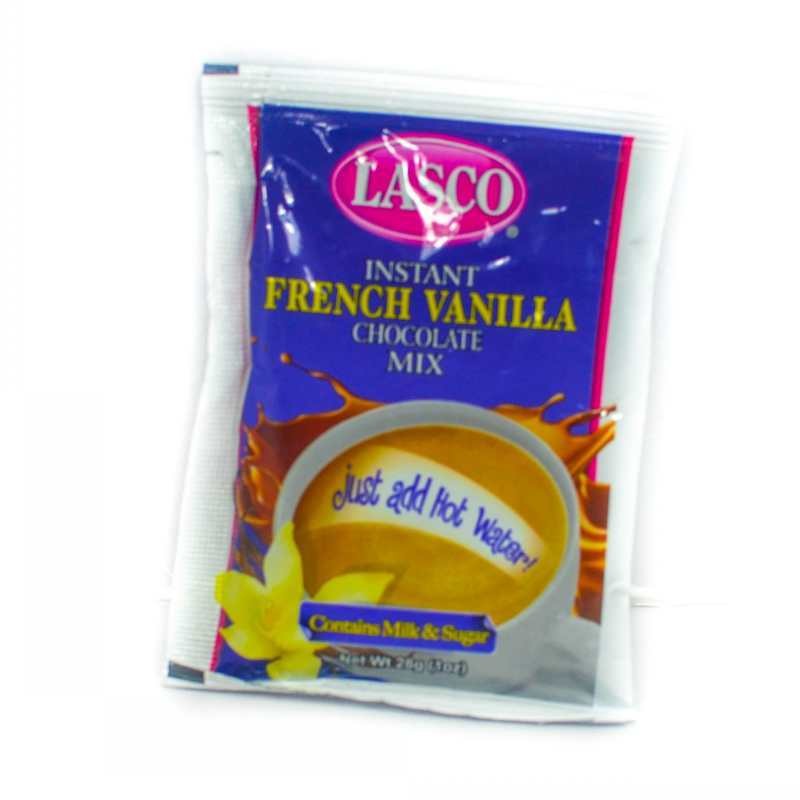 LASCO INSTANT FRENCH VANILLA CHOCOLATE MIX (SACHET)