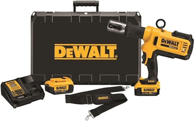 DEWALT 20V MAX* Pipe Crimping Tool Kit (DCE200M2)