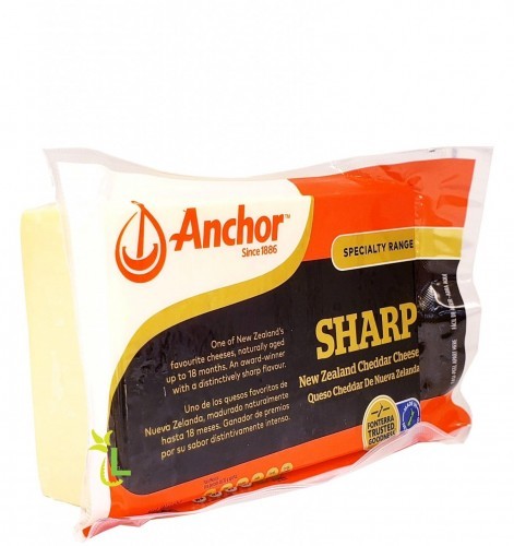 ANCHOR CHEDDAR SHARP 1kg