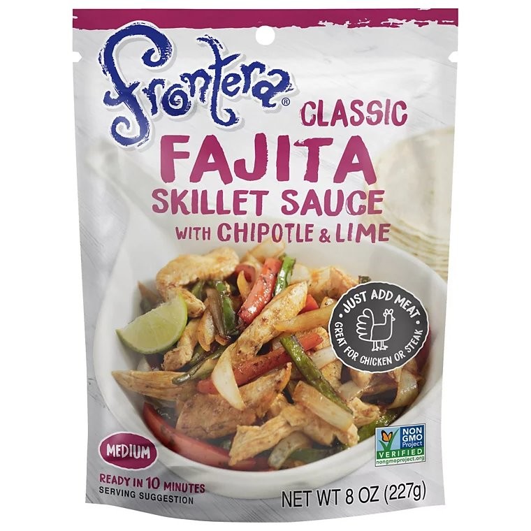 FRONTERA SAUCE FAJITA CLASSIC 8oz