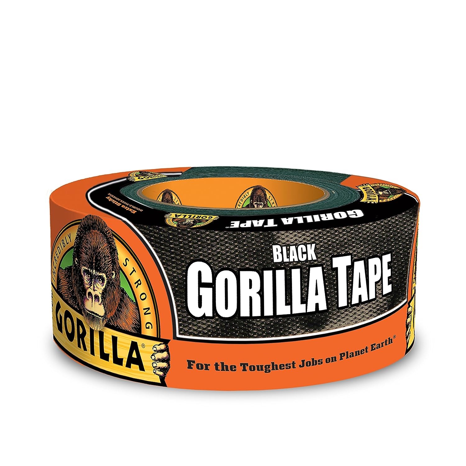 1.88 in. X 150 in. Black Tape