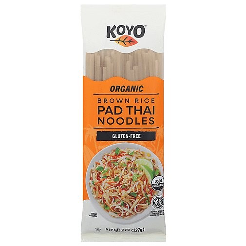 KOYO NOODLES BROWN RICE PAD THAI 8oz