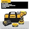 DEWALT 20V MAX XR 1/2 in. High Torque Impact Wrench with Hog Ring Anvil Kit (DCF900P2)