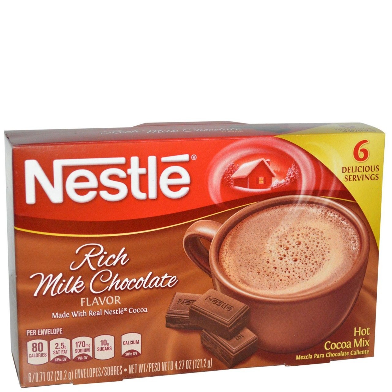 NESTLE RICH MILK CHOCOLATE 121.2g