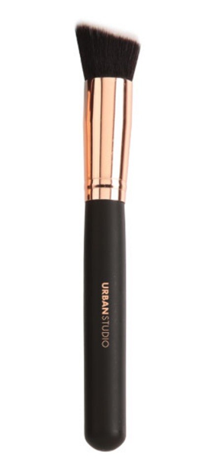 Cala Urban Studio Rose Gold Pro Angled Contour Brush - 76162