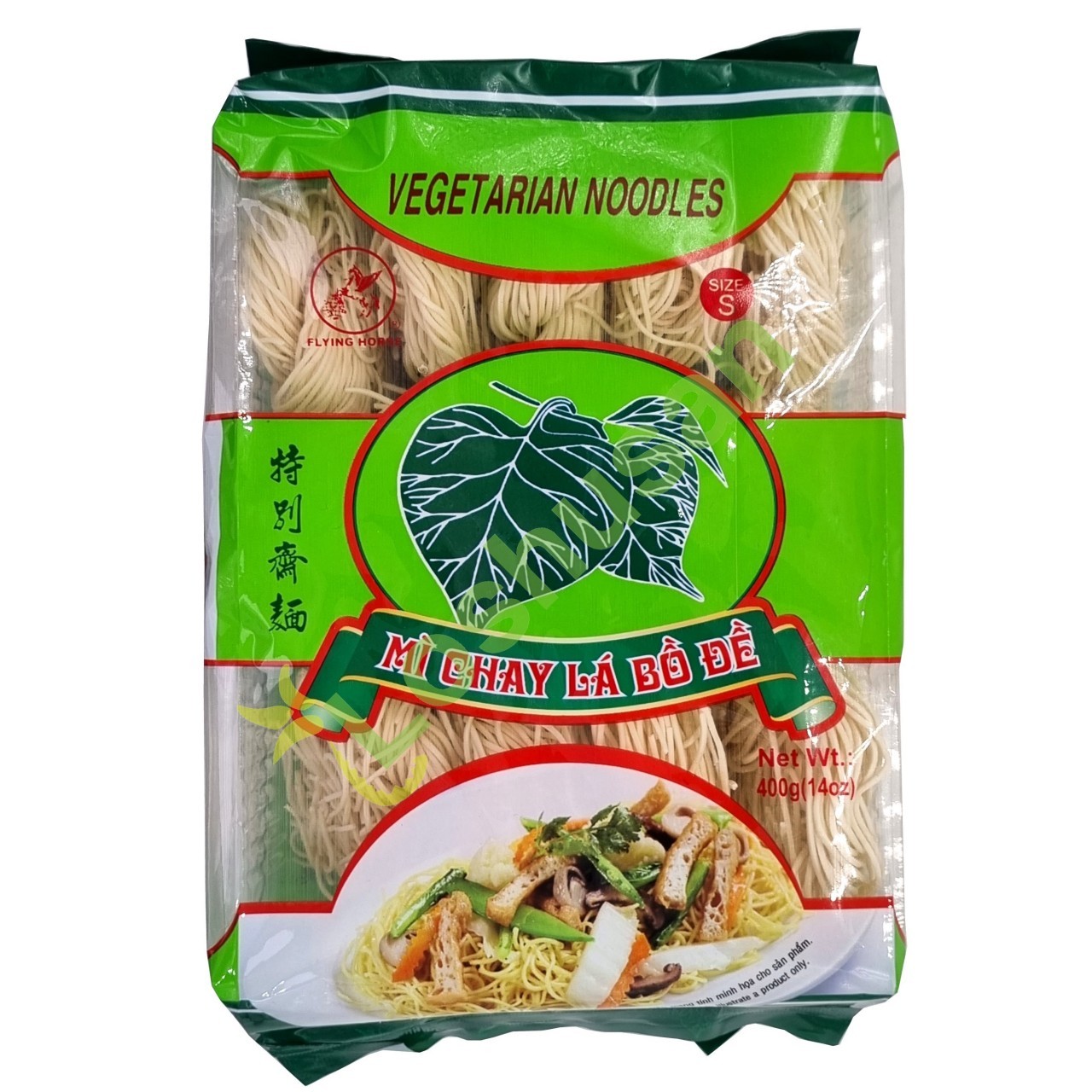 FLYING HORSE VEGETARIAN NOODLES 400g