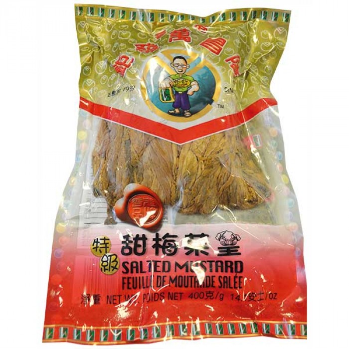 MAN CHONG SALTED MUSTARD 400g