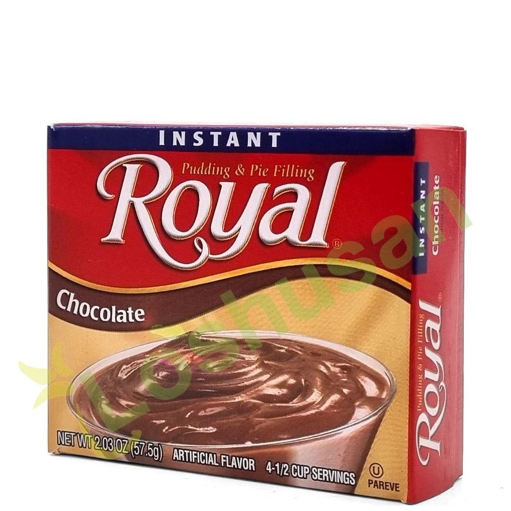 ROYAL PUDDING CHOCOLATE 1.8oz