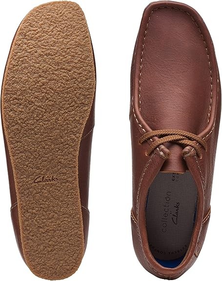 Clarks Men's Shacre Ii Run Shoes Moccasin (Tan Tumbled)