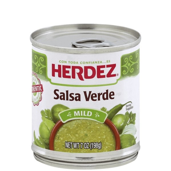 HERDEZ SALSA GREEN VERDE 7oz