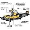 DEWALT Wet Tile Saw, High Capacity (D36000)