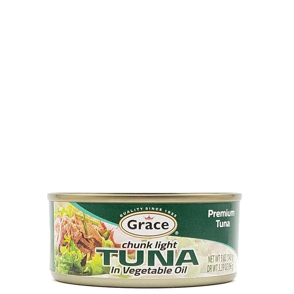 GRACE TUNA VEGETABLE OIL 142g