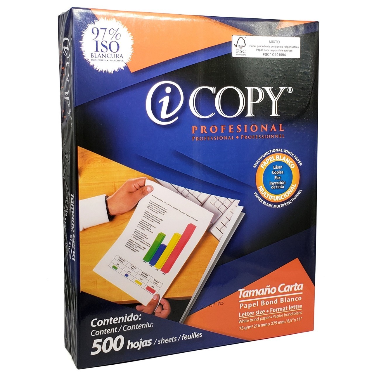 ICOPY PHOTOCOPY PAPER L/S 500s