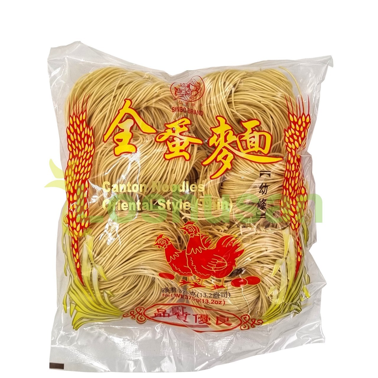 SINBO CANTON EGG NOODLES 13.2oz