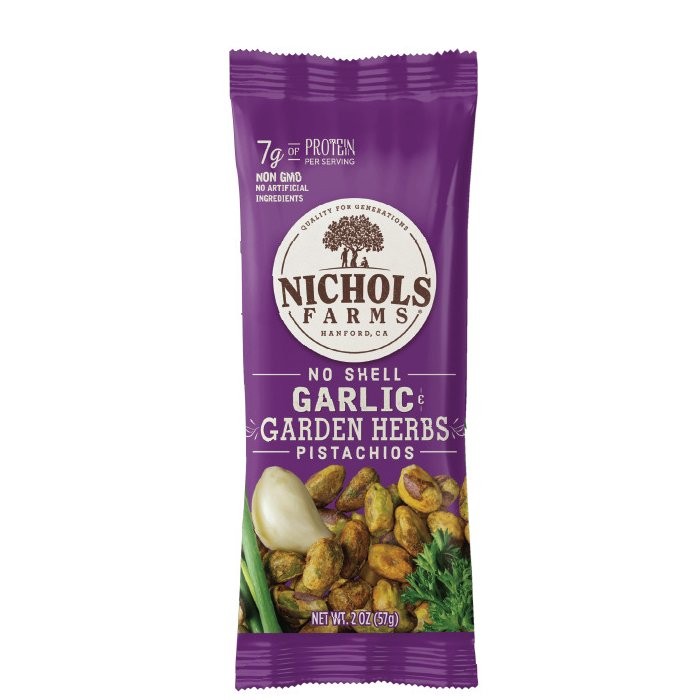 NICHOLS PISTACHIO GARLIC GARDEN HERB 2oz