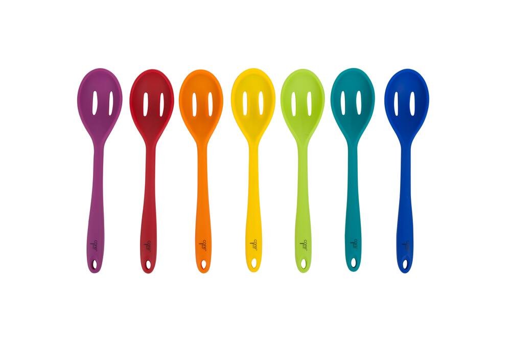 Core Silicone Slotted Spoon, Assorted
