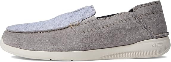 Clarks Mens Gorwin Step : Grey Suede