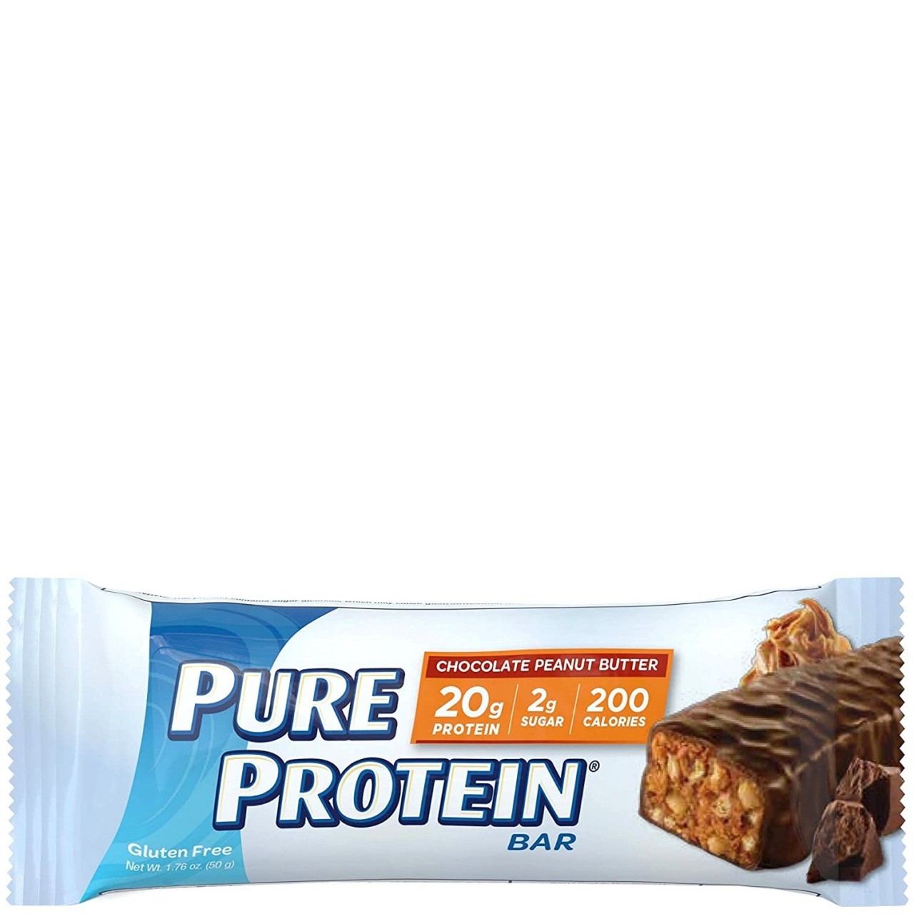 PURE PROTEIN BAR CHOC PEANUT BUTTER 50g