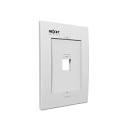 Nexxt - Mounting plate - white