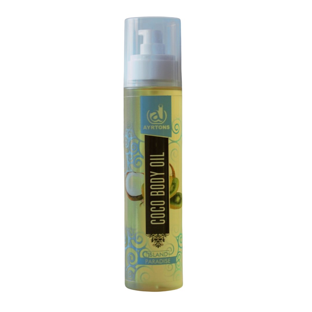 Ayrtons Coco Body Oils Island Paradise
