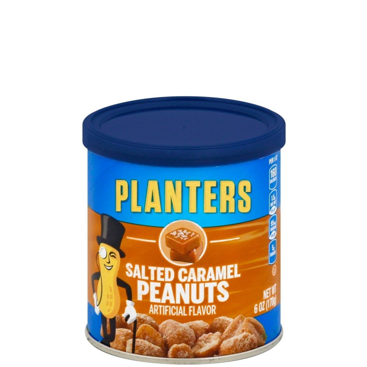 PLANTERS PEANUTS SALTED CARAMEL 6oz