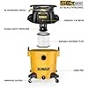 DEWALT Wet/Dry Vacuum14 Gallon-DXV14P, 6 HP Shop Vacuum, Yellow