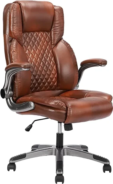 Reficcer Managerial and Executive Diamond Stitched Office Chair, High Back Adjust