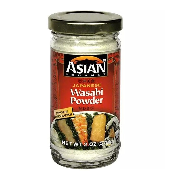 ASIAN GOURMET WASABI POWDER 2oz