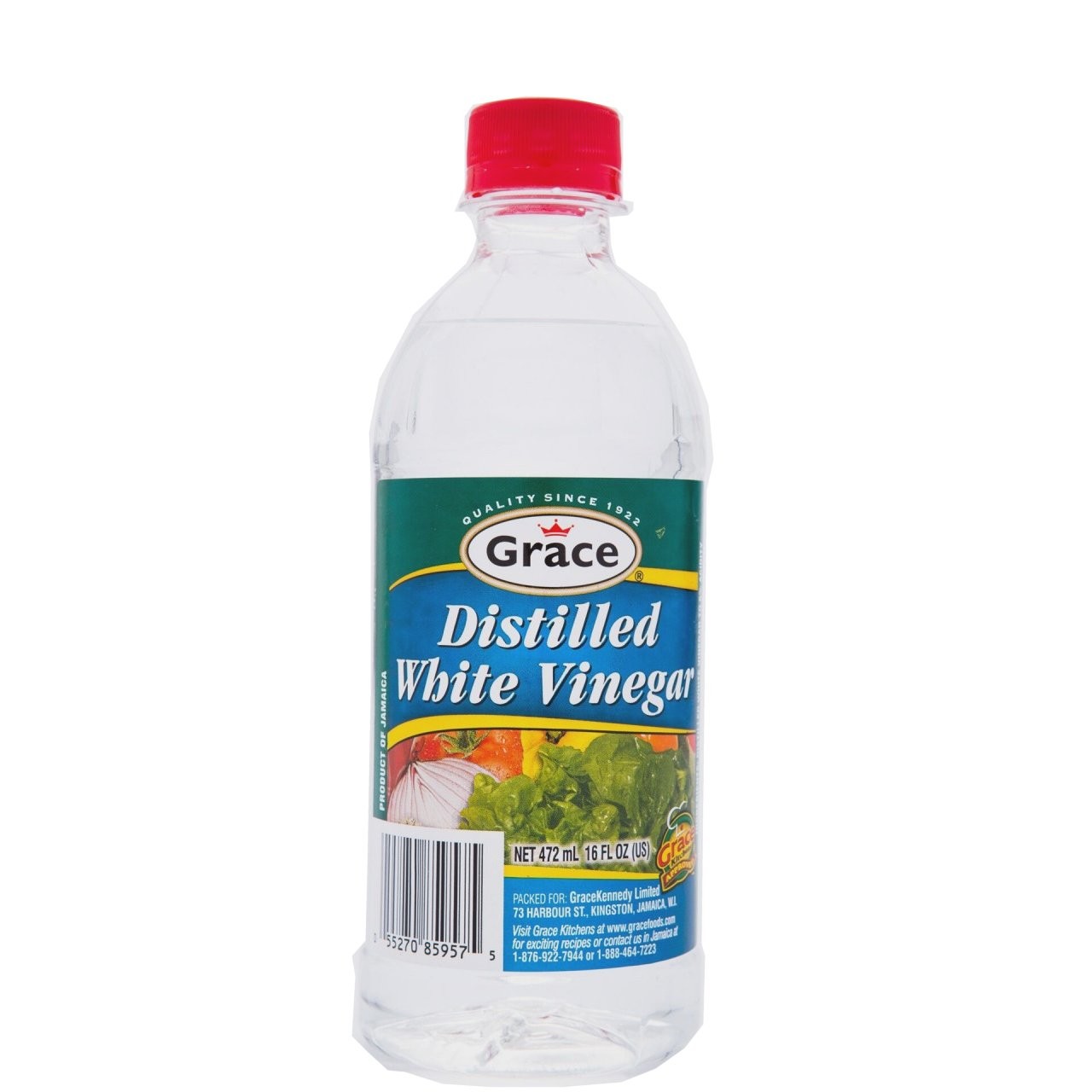 GRACE VINEGAR WHITE DISTILLED 16oz