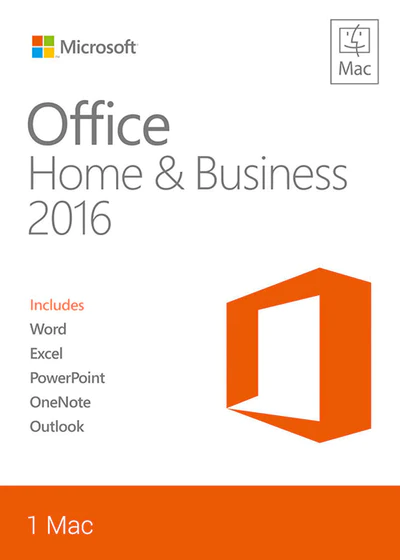 MS Office Home and Business 2016 MAC Key EUROPE