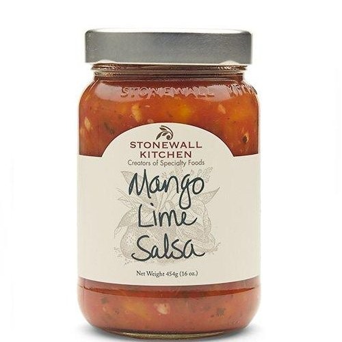 STONEWALL SALSA MANGO LIME 16oz