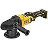 DEWALT 20V MAX* XR Cordless Polisher, Variable-Speed, Random Orbit, 5-Inch, Tool Only (DCM848B)