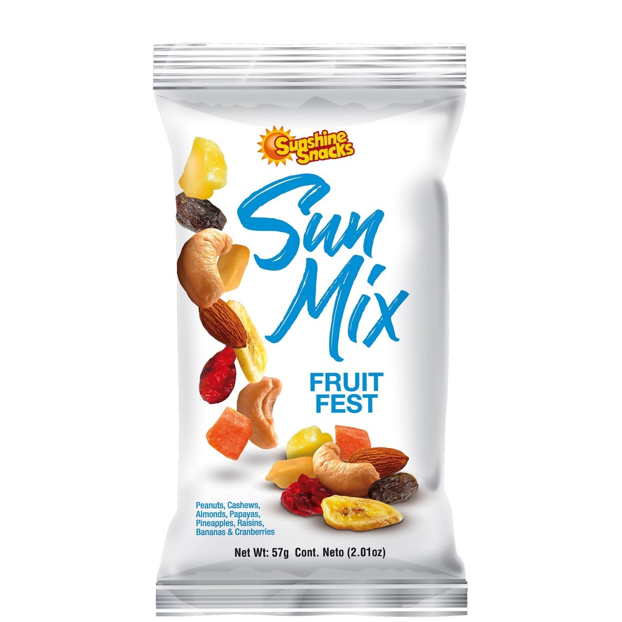 SUNSHINE SUNMIX FRUIT FEST 57g