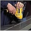 DEWALT Drill, 8.0-Amp, 3/8-Inch, Variable Speed Trigger, Mid-Handle Grip for Comfort, Corded (DWD115K )