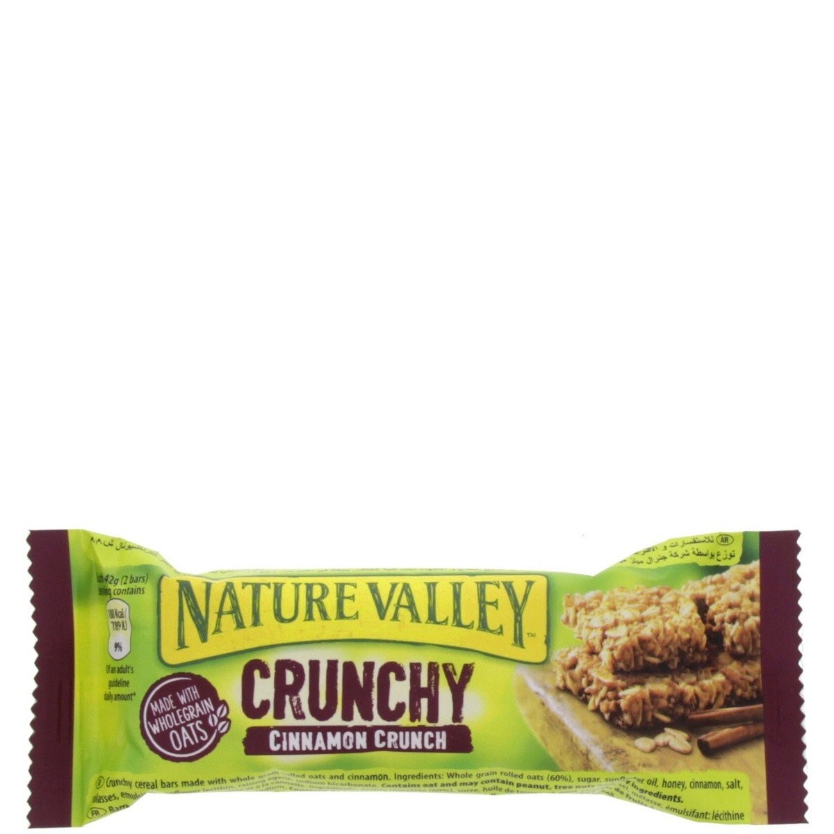 NATURE VAL CRUNCHY CINNAMON 42g