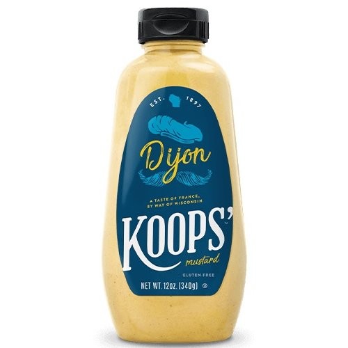 KOOPS MUSTARD DIJON WINE 12oz