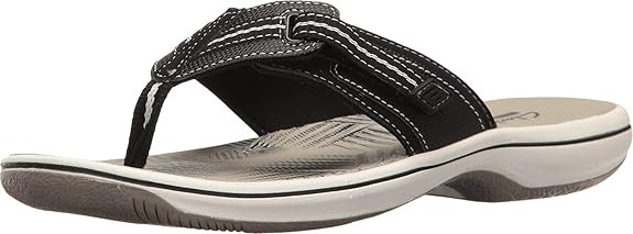 Clarks Womens Brinkley Jazz ( Black Synthetic)