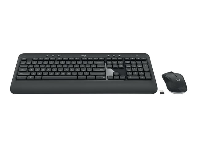 Logitech MK540 Advanced - Keyboard and mouse set - wireless