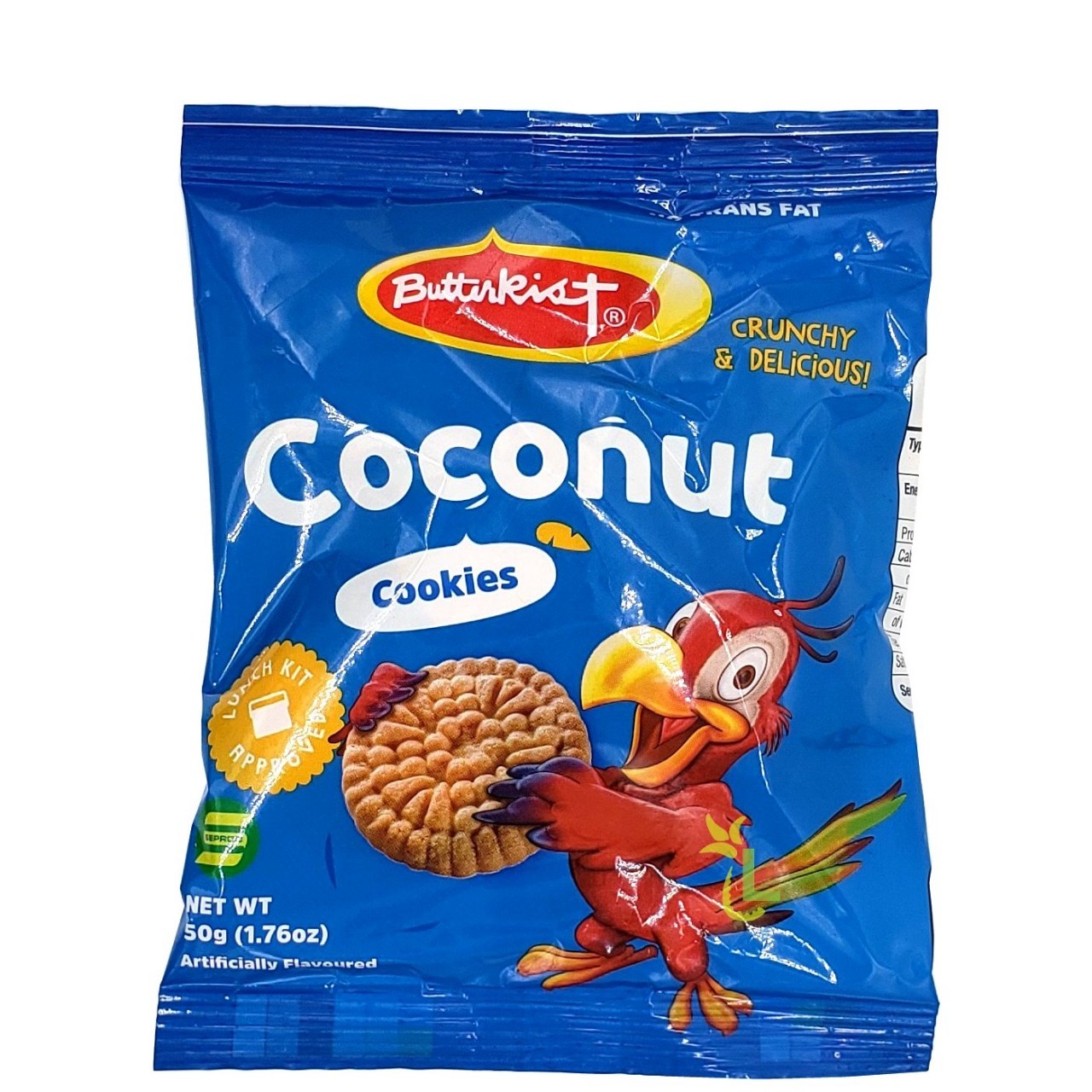 BUTTERKIST COOKIES COCONUT 50g