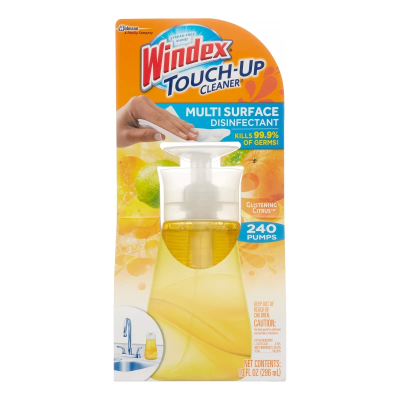 WINDEX TOUCH-UP CLEANER 296ML